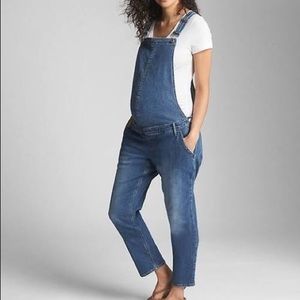 Gap Denim Maternity Overalls